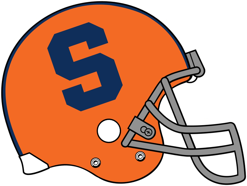 Syracuse Orange 2006-Pres Helmet Logo diy iron on heat transfer